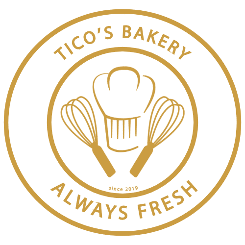 Logo de Tico's Bakery, cliente de LaunchPro